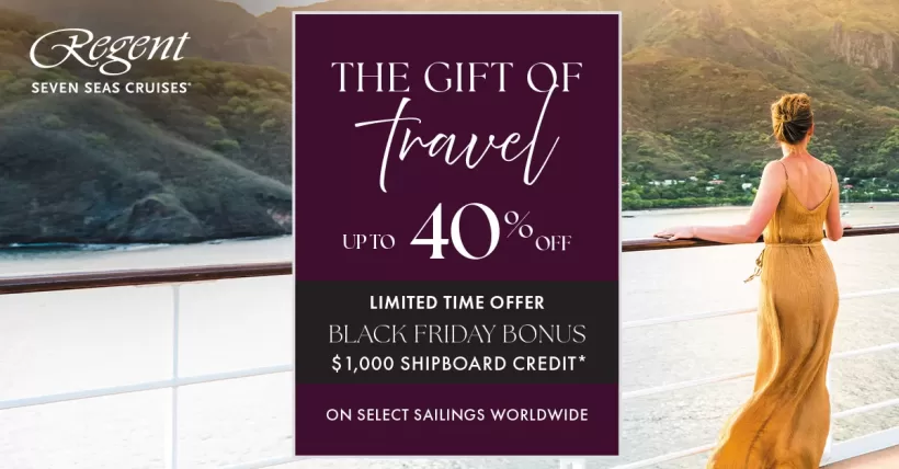 Regent Seven Seas Offer